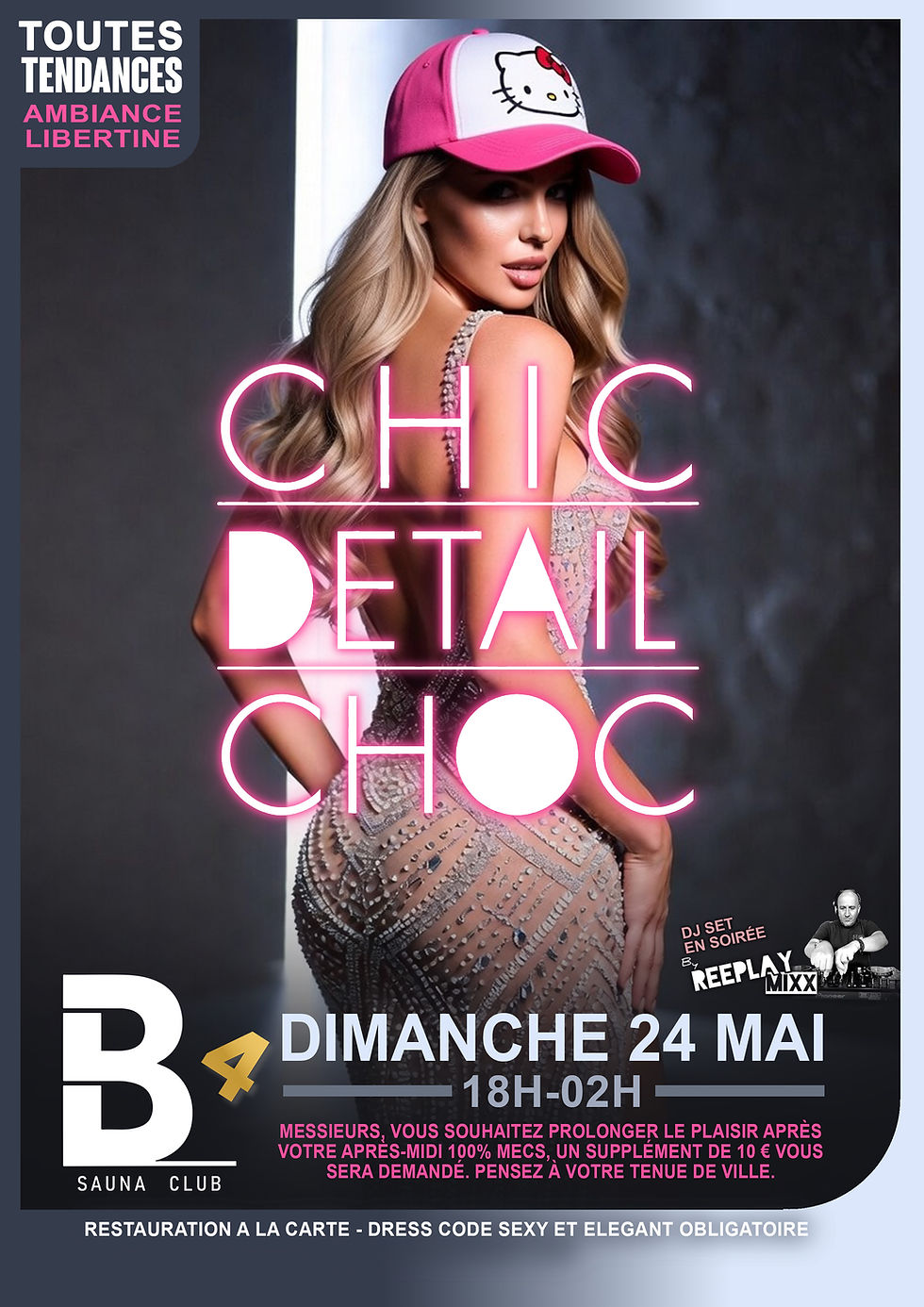 💛 CHIC DÉTAIL CHOC