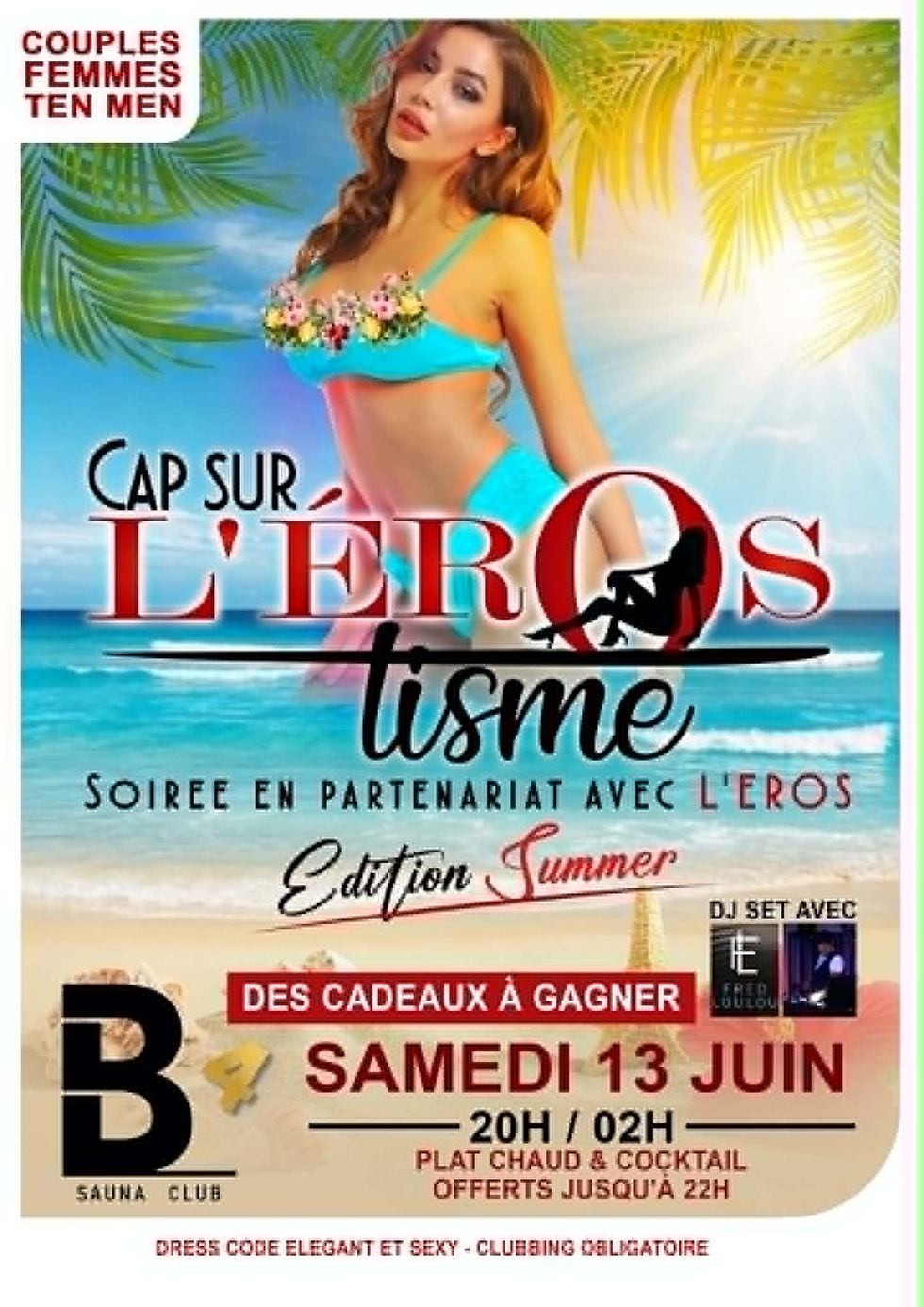 CAP SUR L'EROS - EDITION SUMMER
