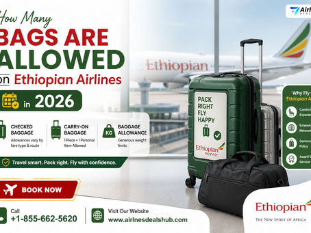 Ethiopian Airlines Baggage Policy