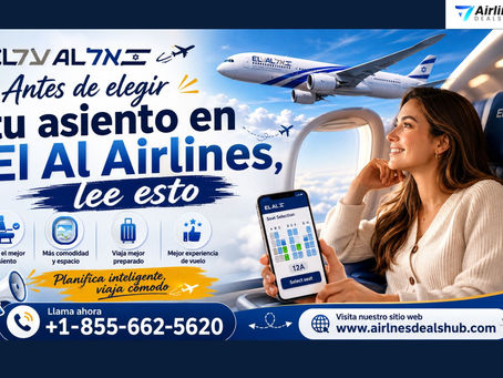 Política de Selección de Asientos de El Al Airlines
