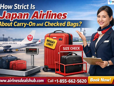 japan airlines baggage allowance