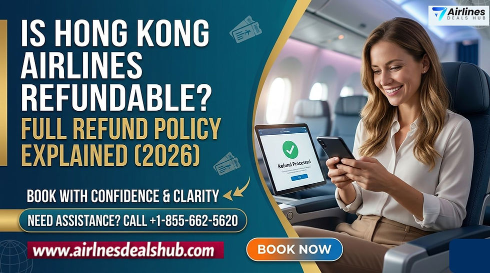 hong kong airlines Refund policy