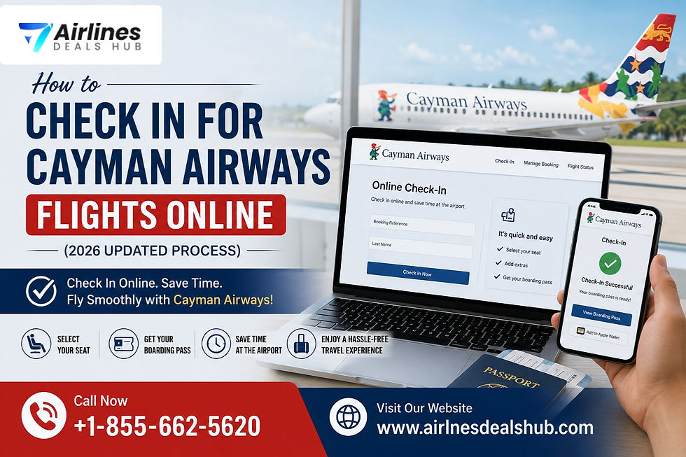 cayman airways check in