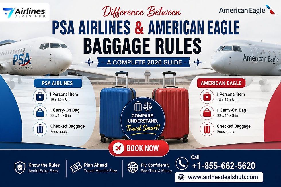 PSA Airlines Baggage Policy