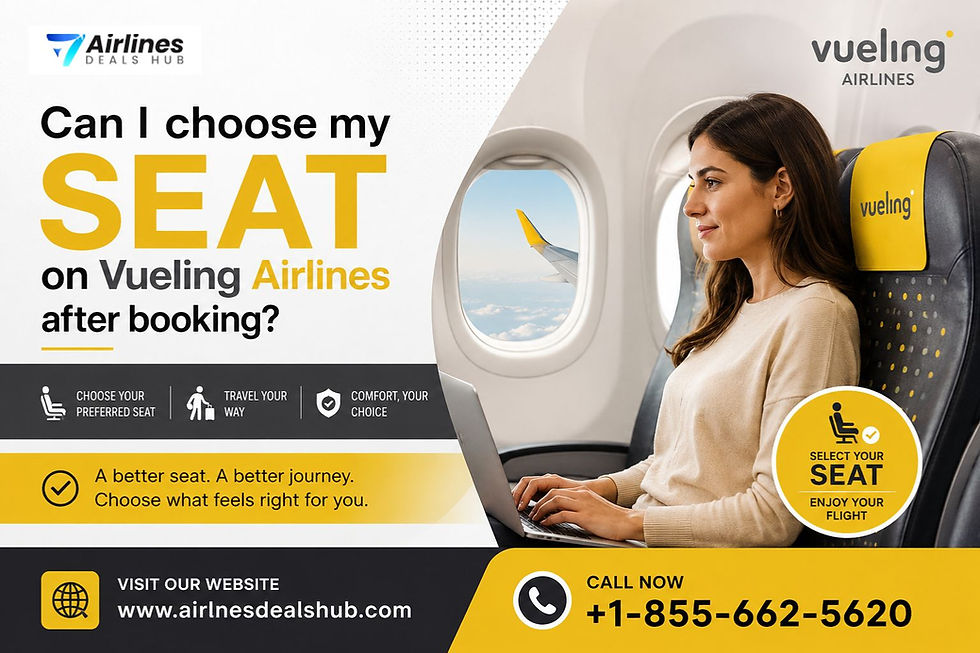 vueling airlines seat selection