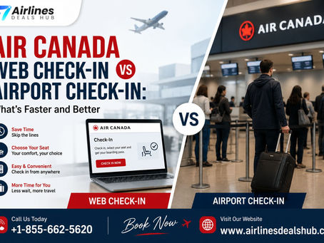 air canada flight check in