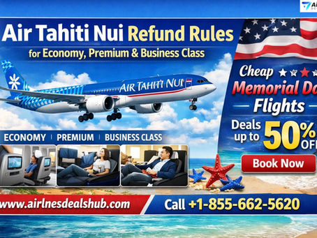 Can I cancel Air Tahiti Nui flights online