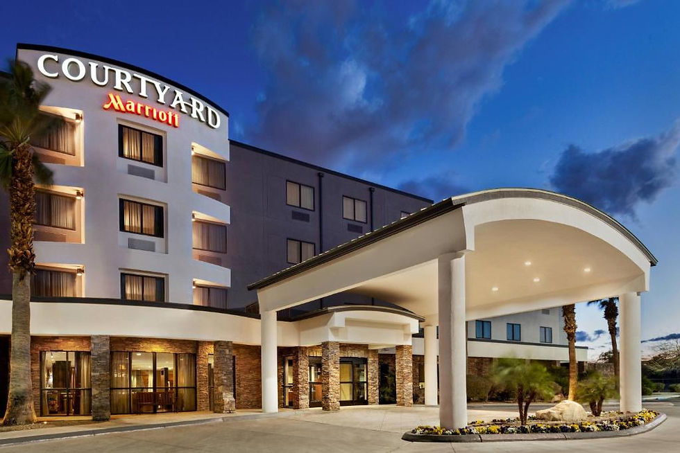 Courtyard Las Vegas South Shows Sustainability is Always in Style