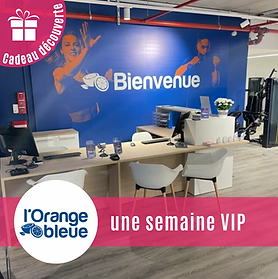 Orange bleue