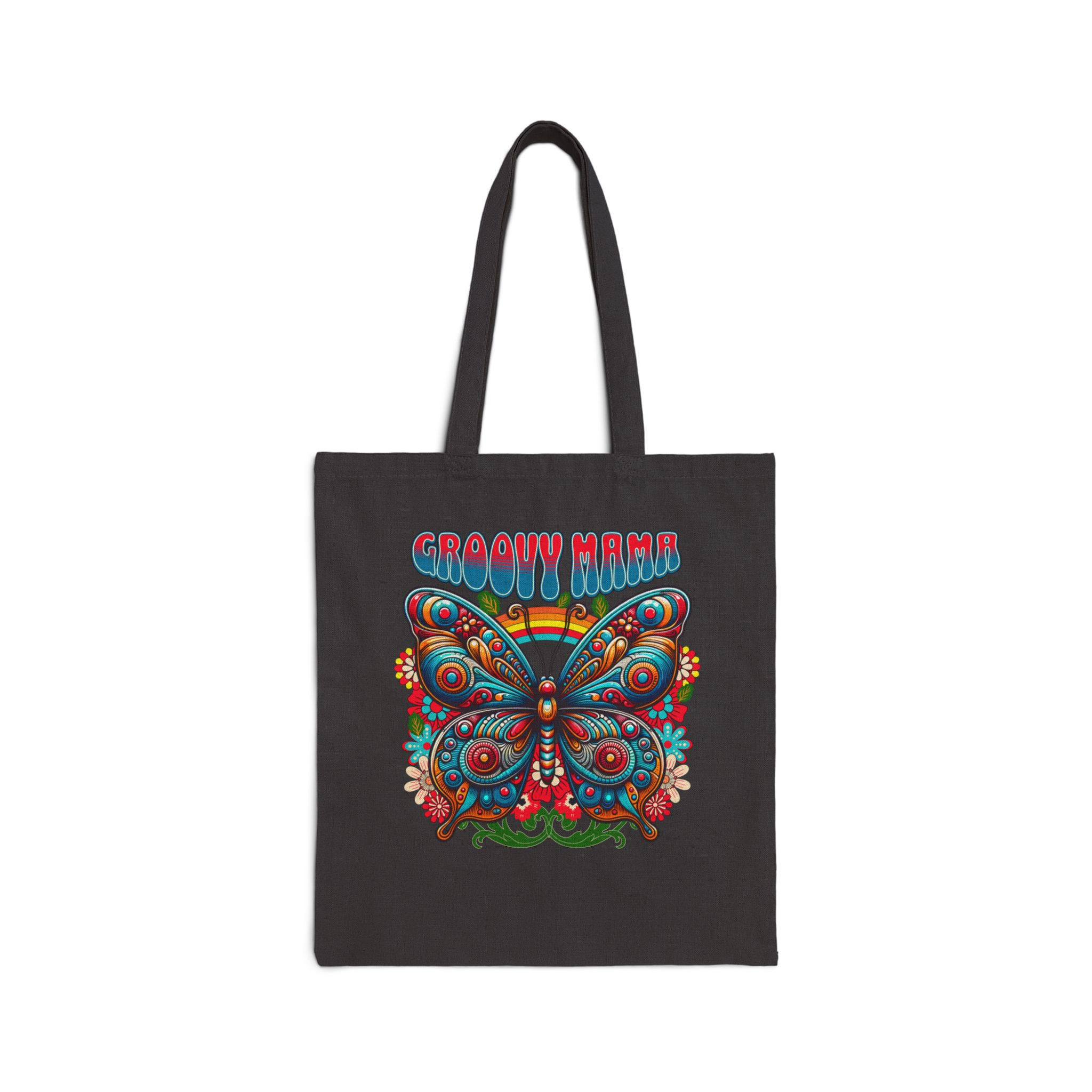 "Groovy Mama" Tote Bag