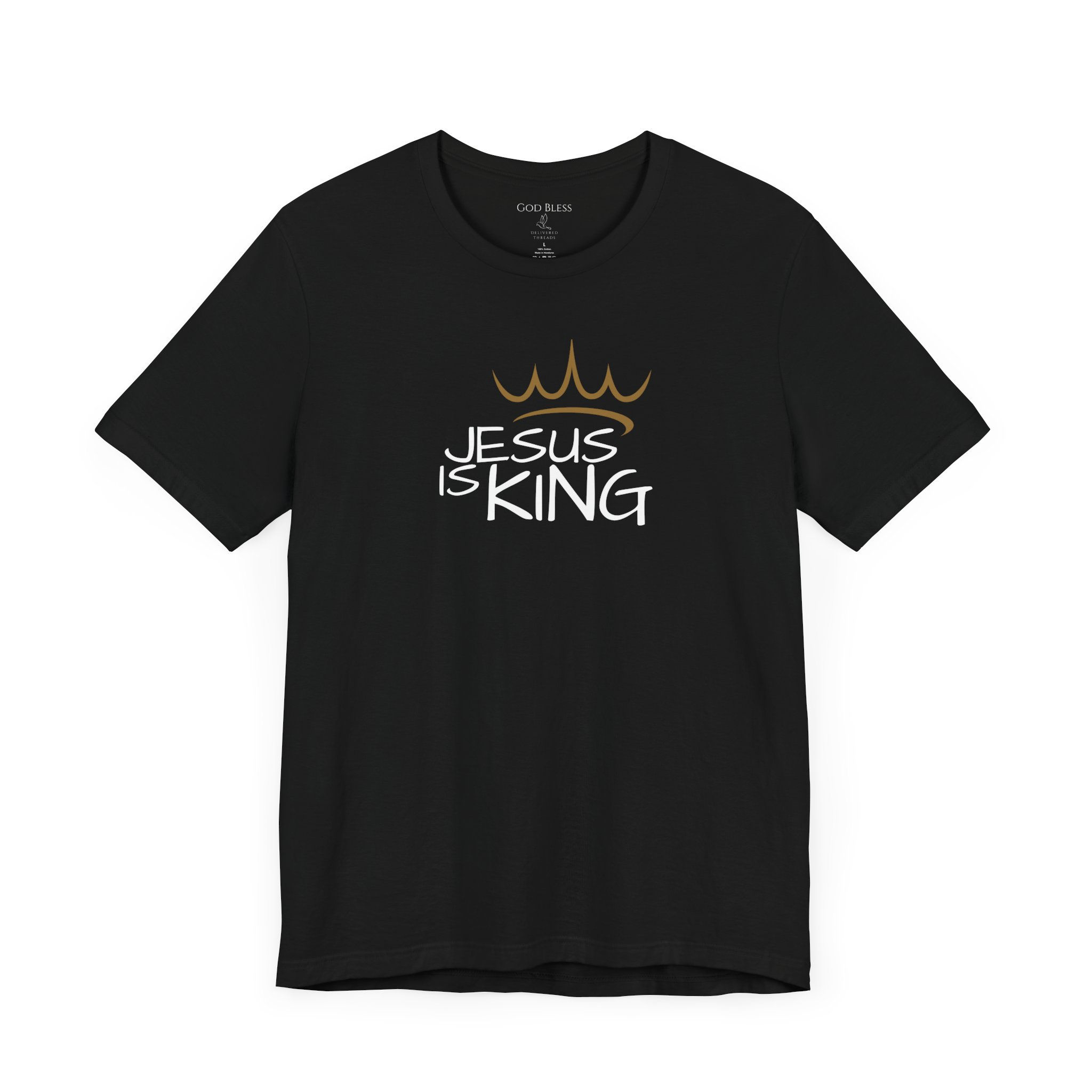 "Jesus Is King" Short Sleeve T-Shirt