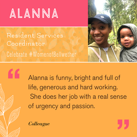 Celebrating Alanna! "She is able to see issues from many different angles"