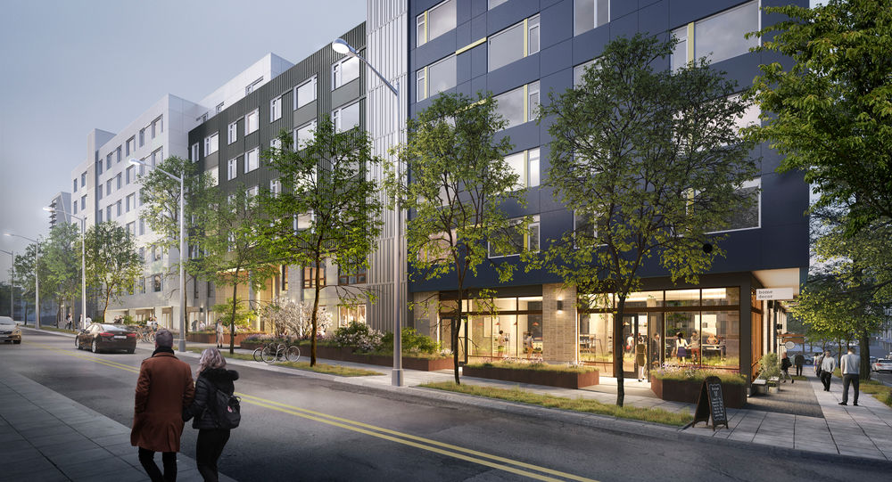 Bellwether Housing and Mercy Housing Northwest break ground on Cedar