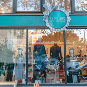 Local Shop Sassafras Sews Face Masks for Health Care Workers