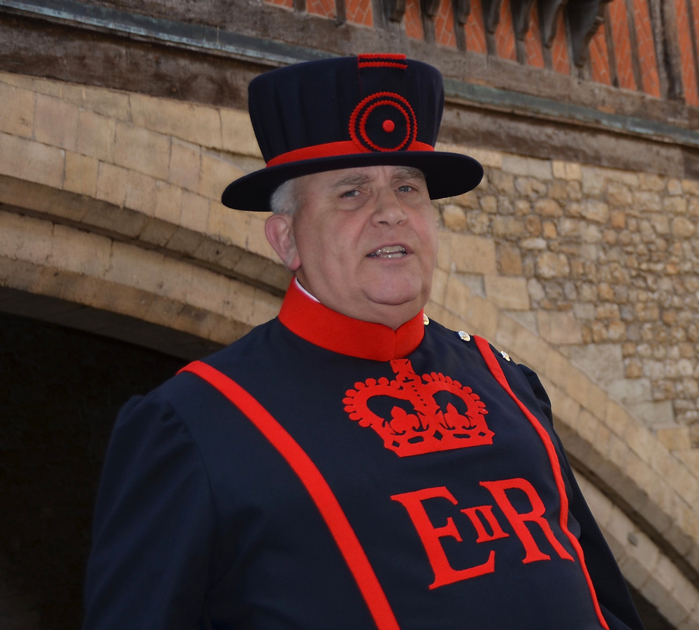 Whispering Dave, the Yeoman Warder