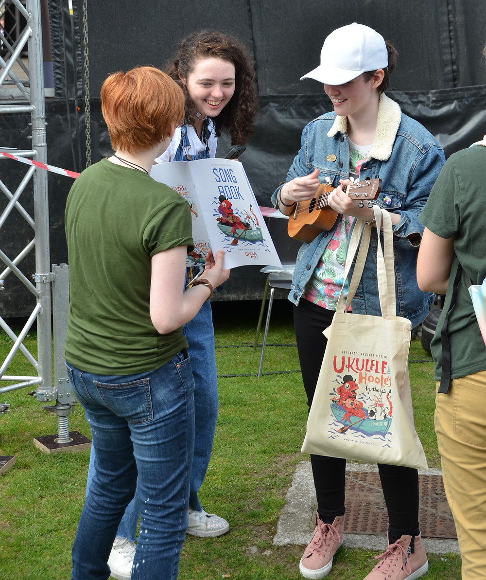 Dun Laoghaire Ukulele Hooley