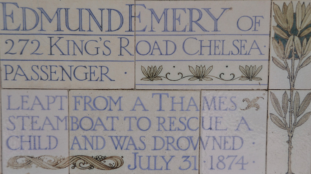 Memorial - Postman's Park