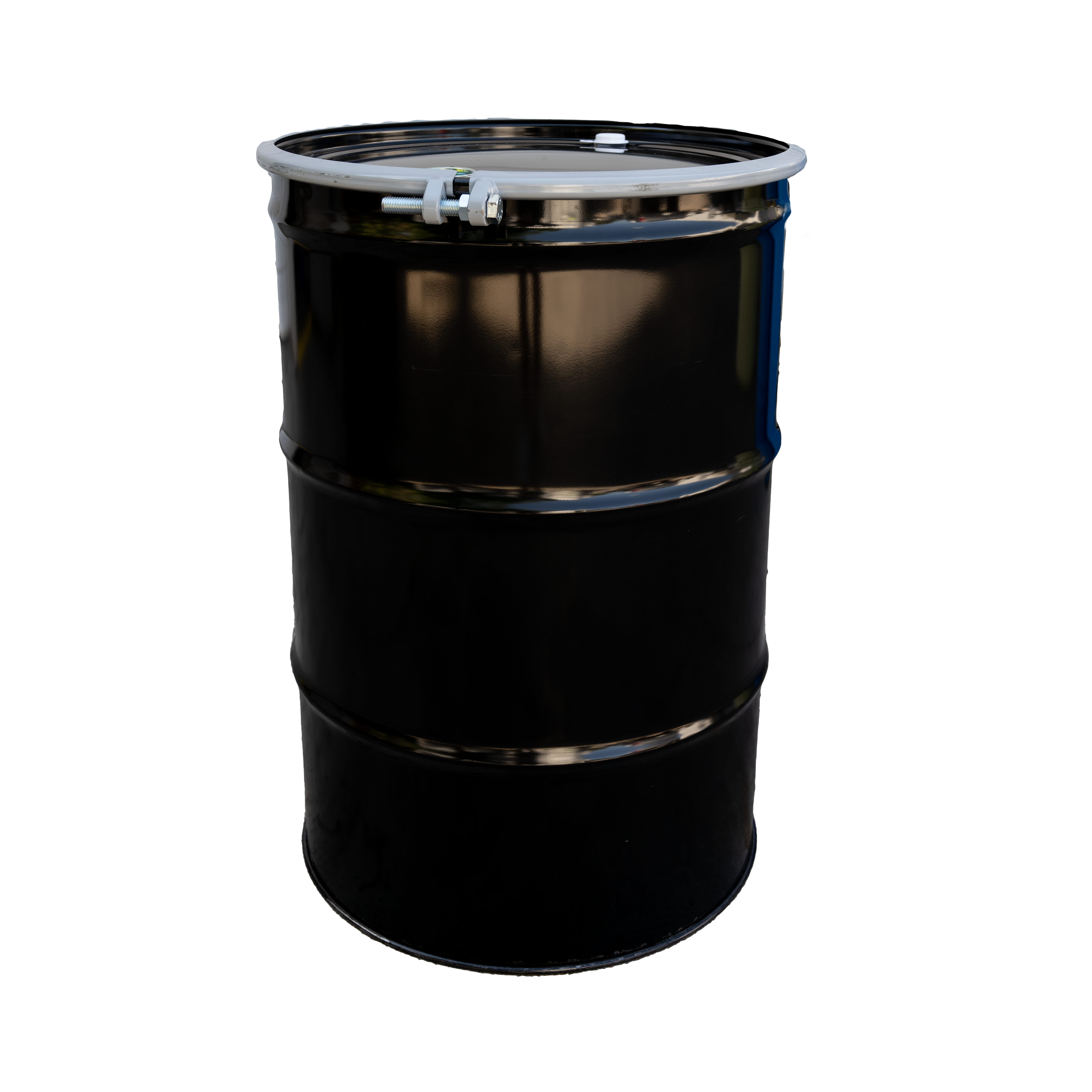 55 gallon reconditioned open top steel drum