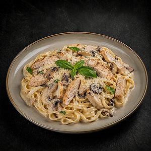 FETTUCCINE ALFREDO