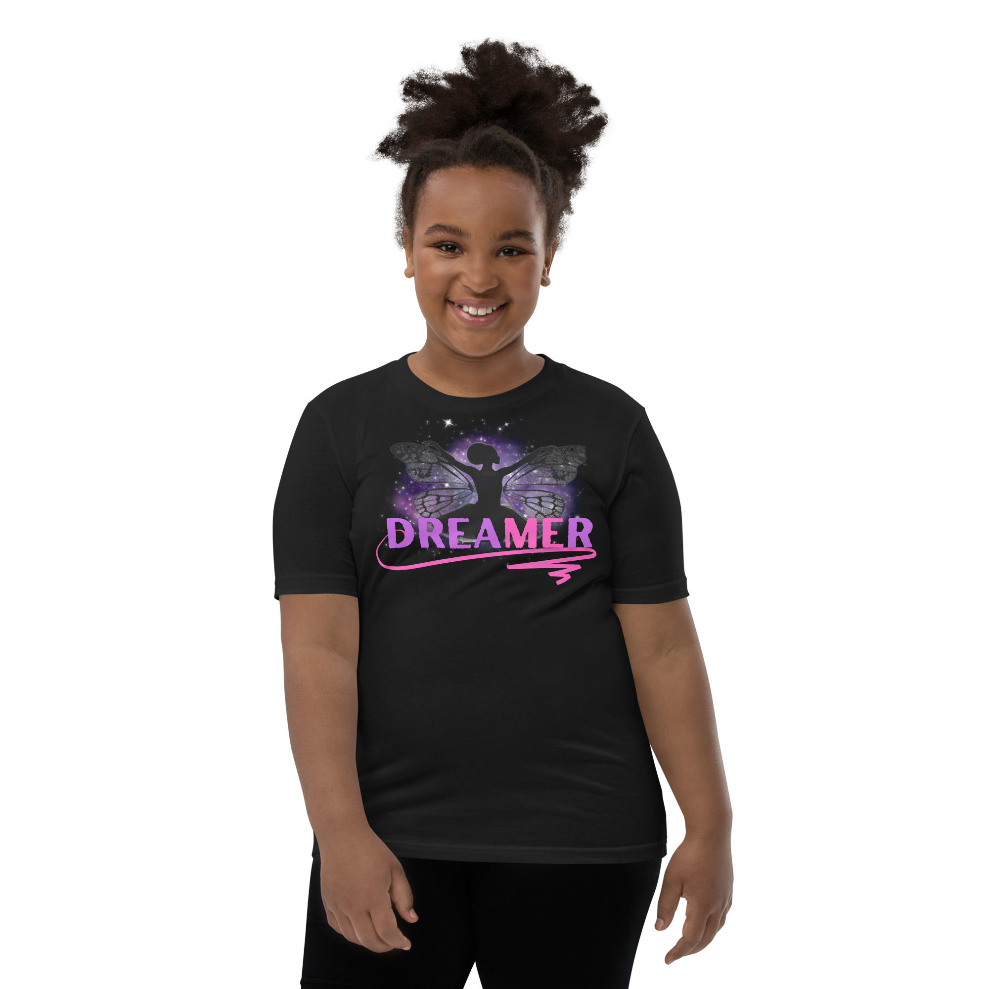 DREAMER Youth Short Sleeve T-Shirt