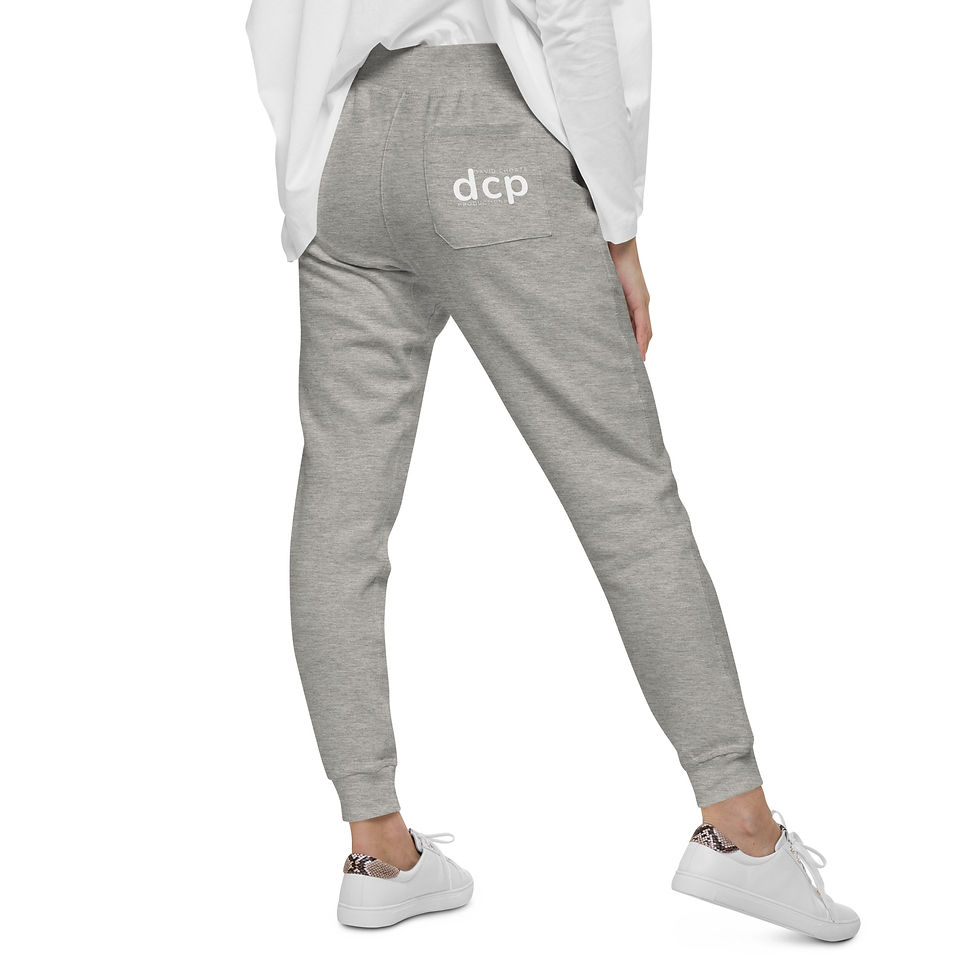 Thumbnail: DCP Unisex fleece sweatpants copy