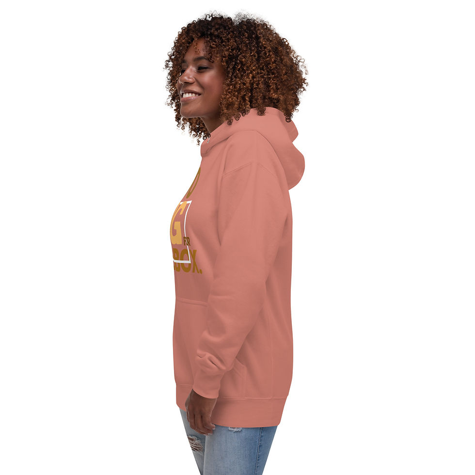 Thumbnail: TOO BIG FOR THE BOX Unisex Hoodie