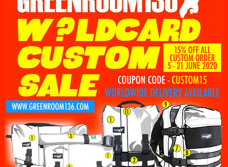 W?ldcard Custom sale June 2020