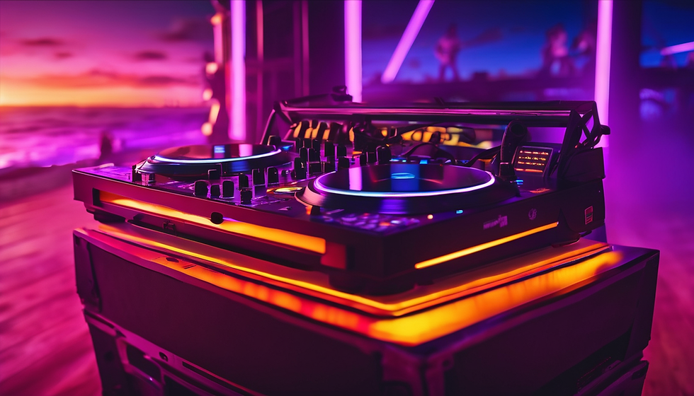 Electro Sunset Vibes with DJ Boogie