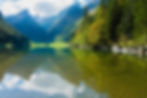Mountain Lake Reflection