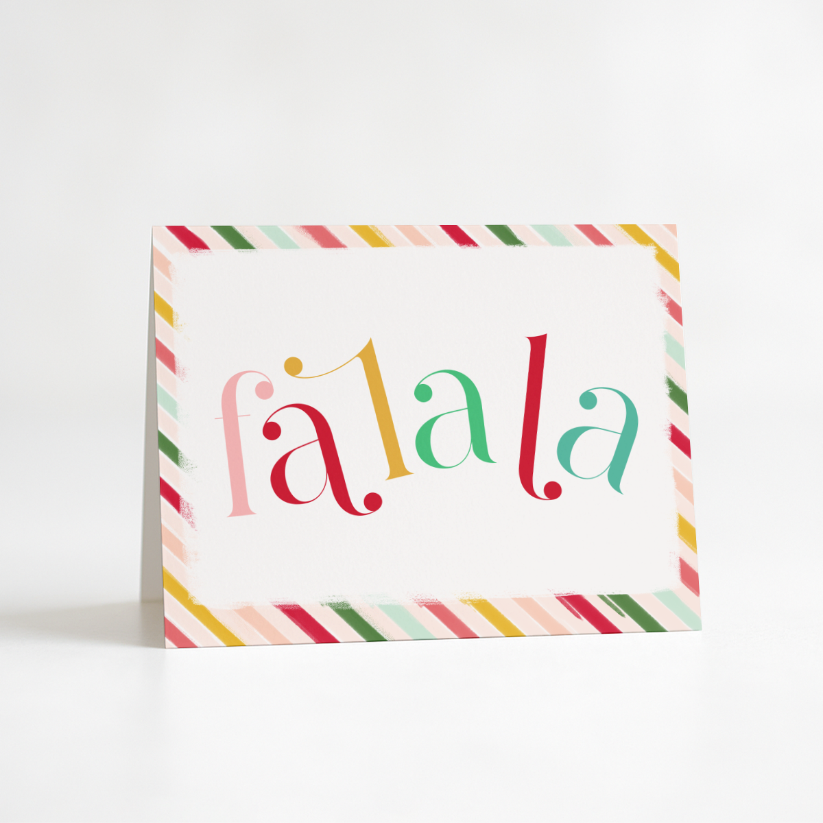 Personalized Christmas Greeting Card | Falala