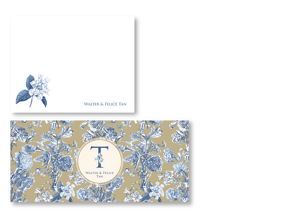 Thumbnail: GS Toile 2 (Yellow) Set
