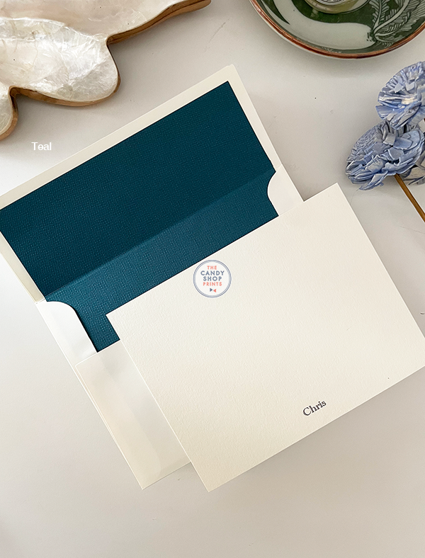 Thumbnail: A2 Lined Envelopes & Notecards II