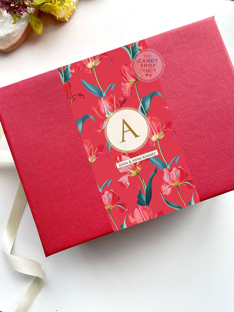 Thumbnail: Tulip Blossoms 3 (Red) Gift Set