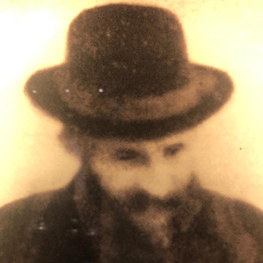 The last Rabbi of Chmielnik, Rabbi Eliezer Jehoszua Helewi Epsztajn