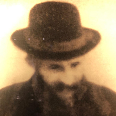 The last Rabbi of Chmielnik, Rabbi Eliezer Jehoszua Helewi Epsztajn
