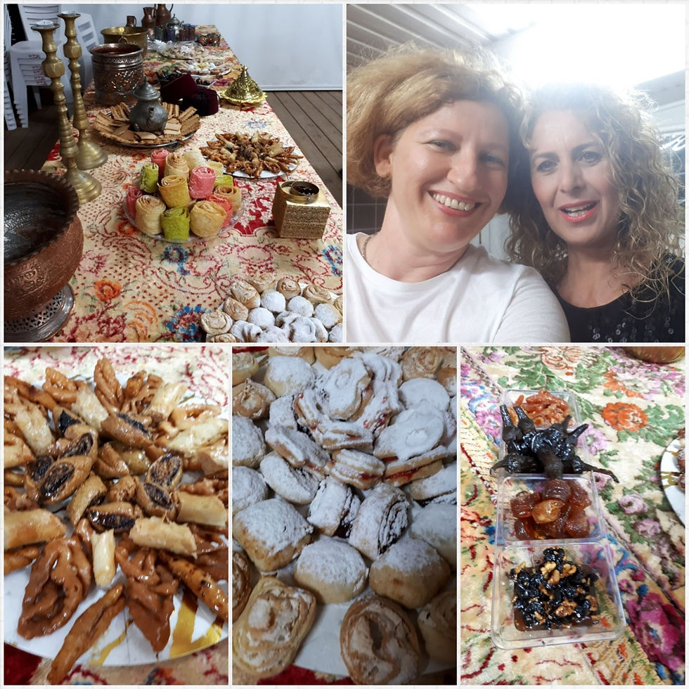 Beit She'an Sonia's Moroccan Food