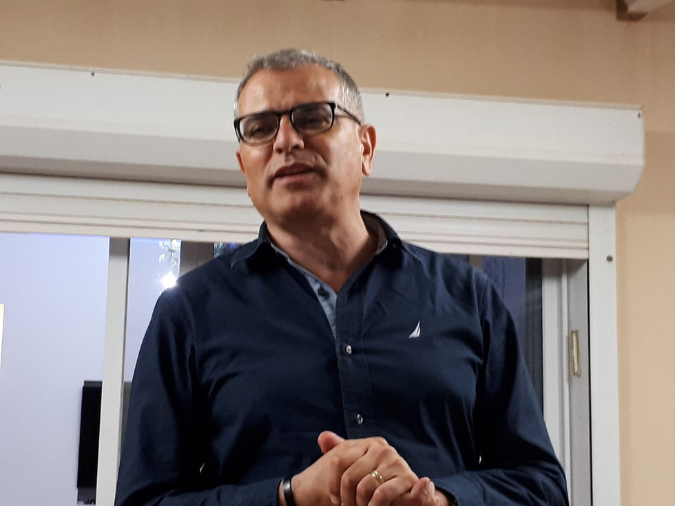 Mayor Rafi Ben-Sheetrit Beit She'an