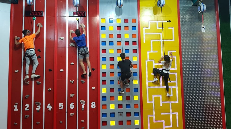 Sky Jump Raanana Wall Climbing