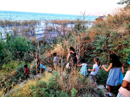 Sukkot at the Sea of Galilee 2021
