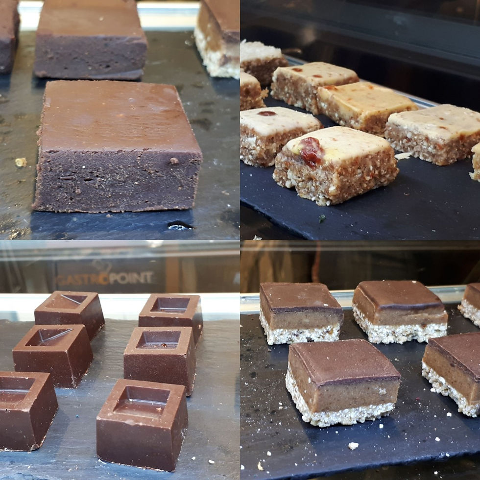 'Herzog' Vegan Restaurant Tel-Aviv, Dessert