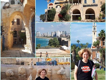 Sun Kissed Tel-Aviv-Jaffa