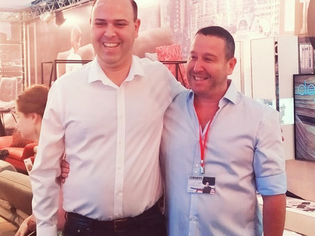 Expo Tel-Aviv: An Overview of the Israel Furniture Exhibition Sukkot 2019