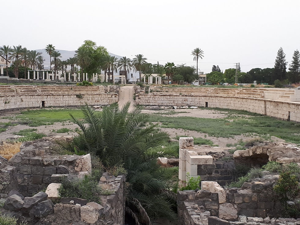 Beit She'an Hippodrome Amphitheater