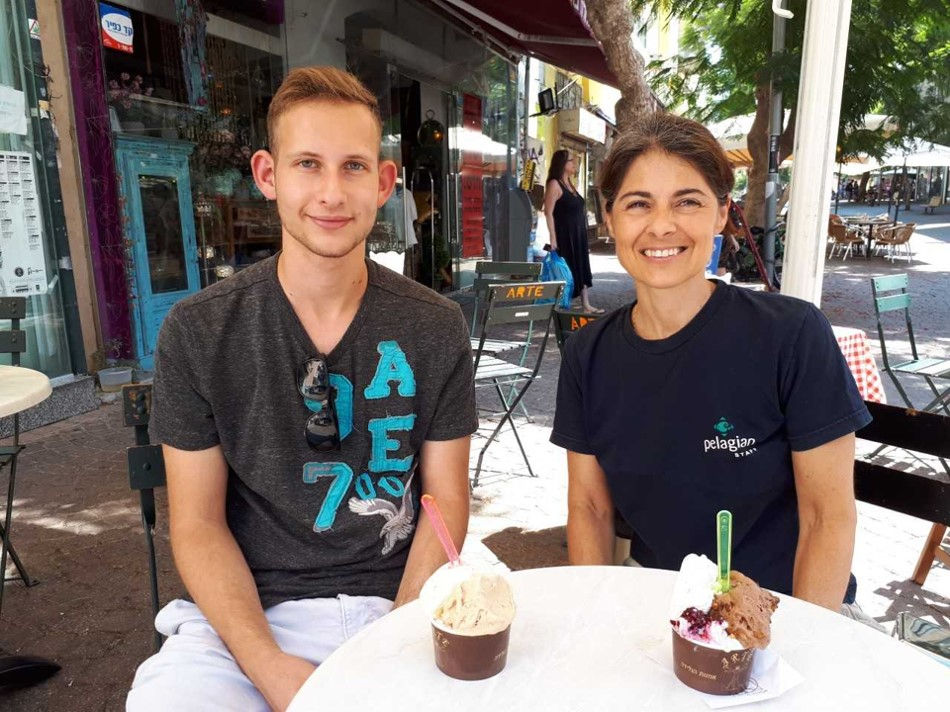 ARTE Ice Cream Tel-Aviv