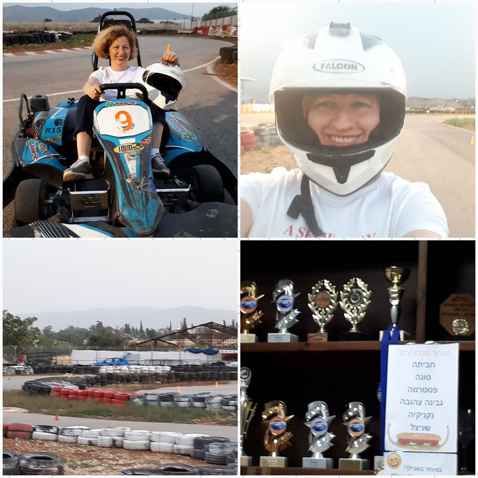 Mega Karting Beit She'an