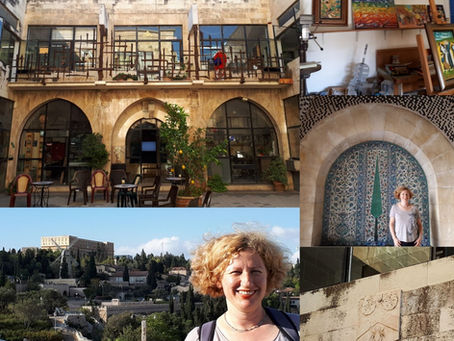 An Architectural Showcase in Jerusalem