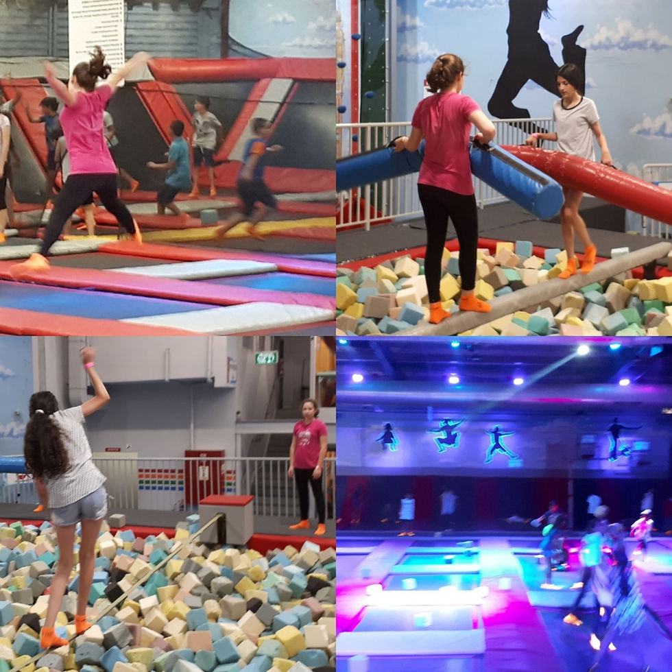 Sky Jump Raanana Trampolines