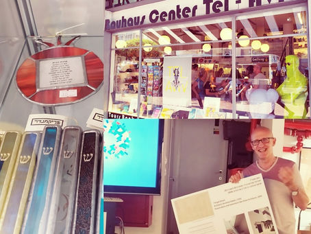 The Bauhaus Center Tel-Aviv: Street Tours and an Exhibition