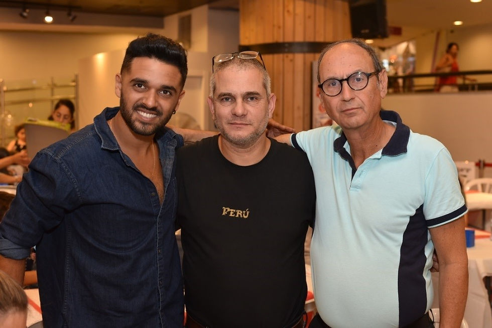 Puzzleland Championship Tel-Aviv, Chen Aharoni, Alon Piltz, Yossi Bar-On