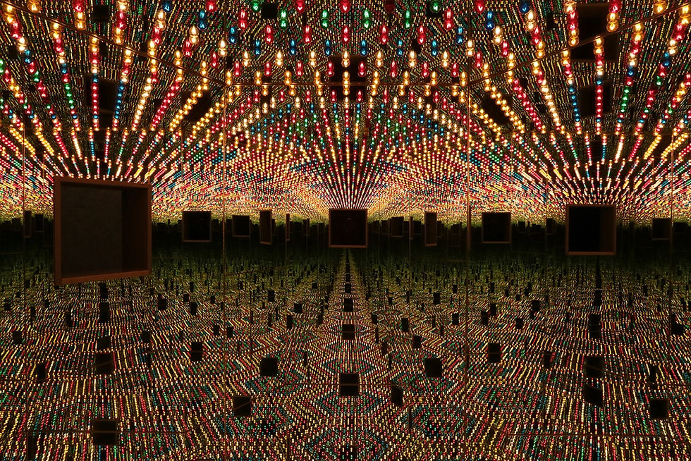 Tel Aviv Museum of Art: The First Retrospective of Japanese Artist Yayoi Kusama in Israel